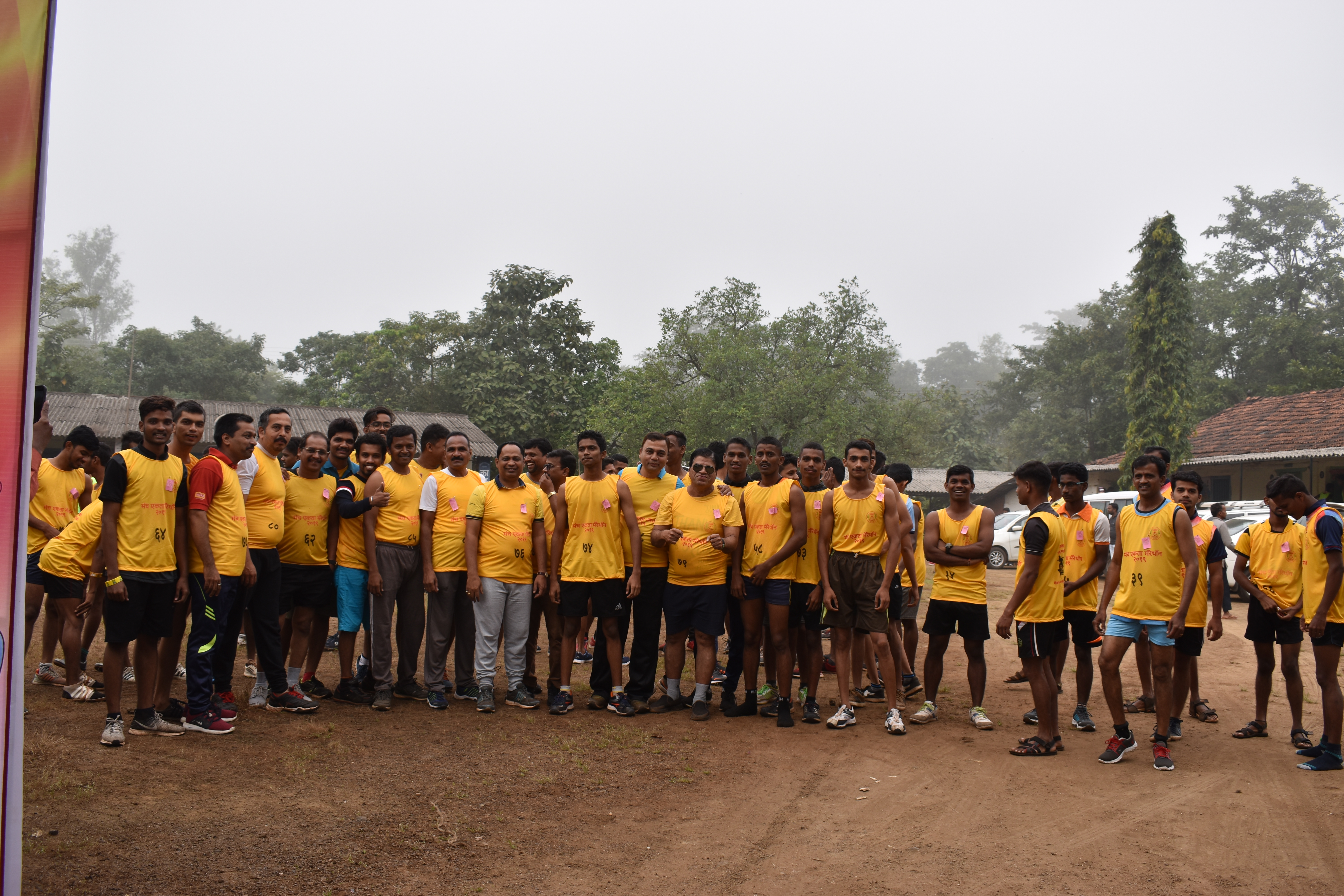 Manch Ekta Marathon (10-11-2019)