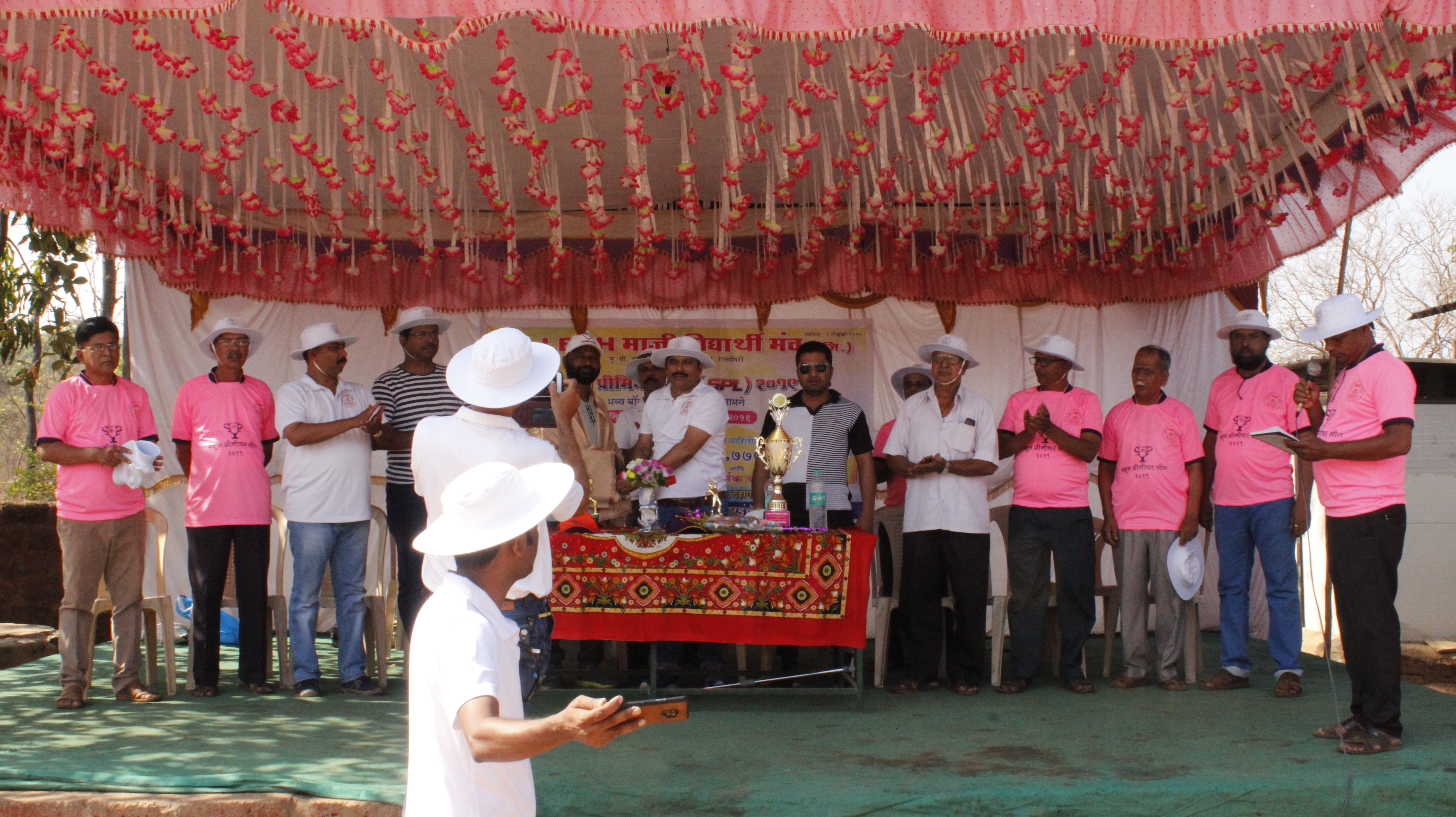 School Premier LIG (Cricket Match)
