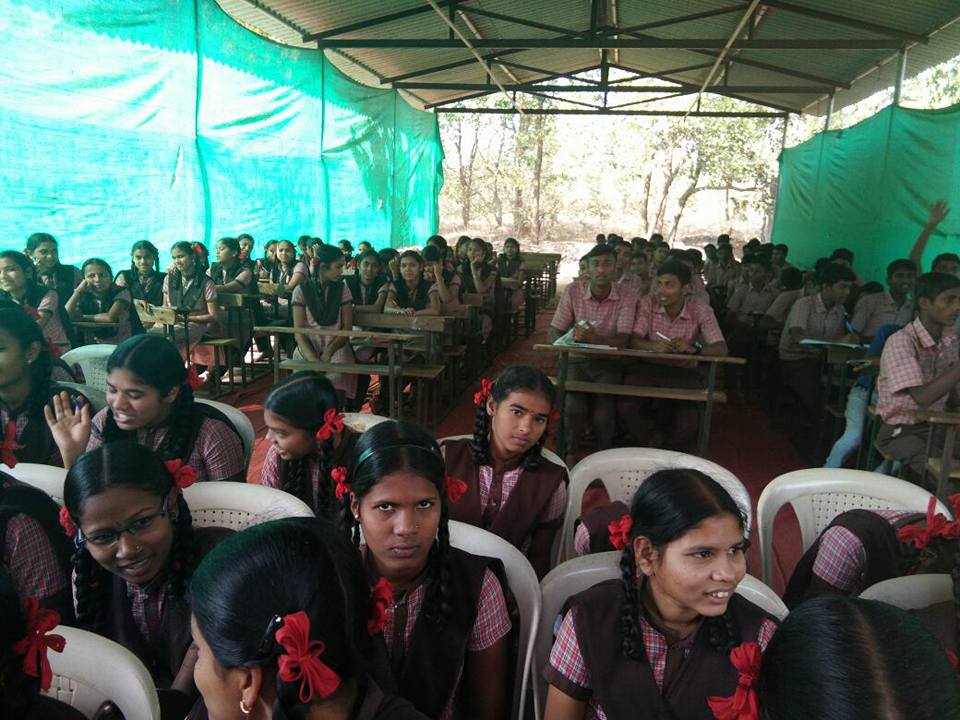 Career Guidance for 9th std & SSC Students[ 23-1-2018]