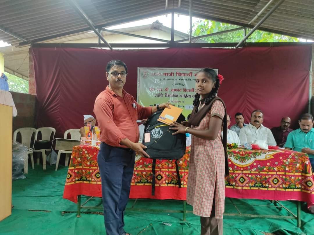 School material distribution: 9th July 2022